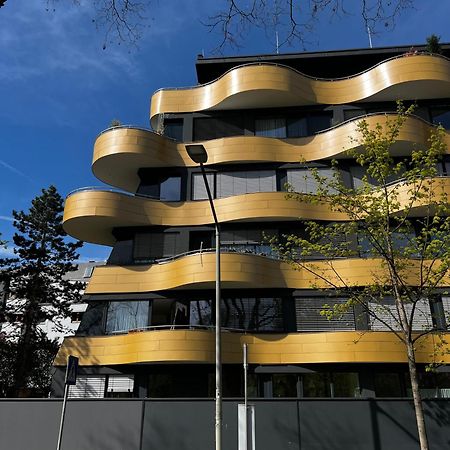 Reside In The Golden Wave Appartement Graz Buitenkant foto